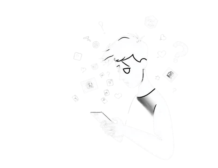 Creator overwhelmed by endless content